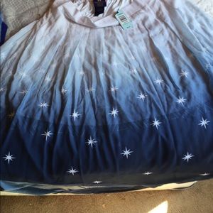 Torrid size 2 Wonder Woman skirt NWT
